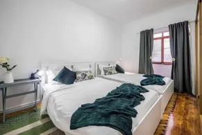 Lisbon Cozy Apt 2BR | Terrace | Metro - Image 3