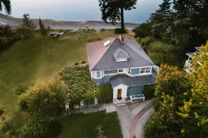 Private beach, 6 acres of land, historic home! - Image 3