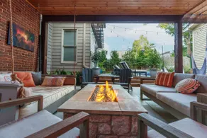 The Classy Craftsman - Smuk udsmykning, Fiber Wifi, Fire pit, veranda - Image 2