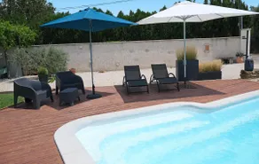 Vacation rental house with pool MOURIES LS1-312 - Image 2