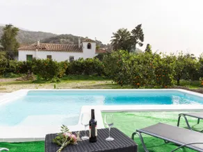 Bright house with terrace and orange garden - Image 5