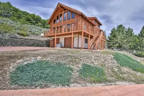Hyggeligt Eden Log Home i nærheden af udendørs aktiviteter - Image 3