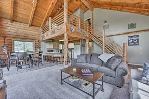 Hyggeligt Eden Log Home i nærheden af udendørs aktiviteter - Image 5