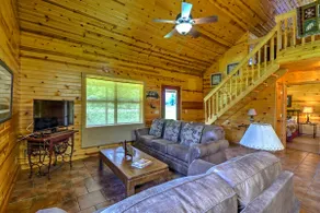 Dream Valley Mountain View Cabin w/ Covered Porch! - Image 3