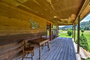 Dream Valley Mountain View Cabin w/ Covered Porch! - Image 2