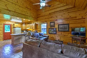 Dream Valley Mountain View Cabin w/ Covered Porch! - Image 5
