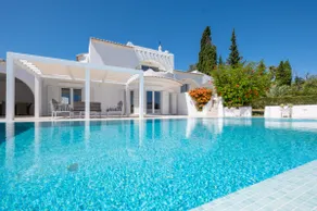 Villa with free Wi-Fi | A/C | private pool [can be heated] | garden | near Marina | sea view [RLAG57] - Image 2