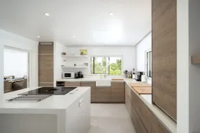 Villa with free Wi-Fi | A/C | private pool [can be heated] | garden | near Marina | sea view [RLAG57] - Image 4