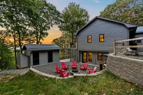 Longview Lodge: 4BR Boone Cabin w/ Sauna, Hot Tub, Pool Table & Incredible Views! - Image 5
