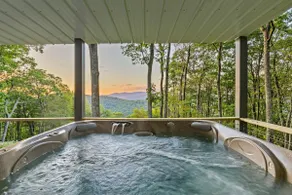 Longview Lodge: 4BR Boone Cabin w/ Sauna, Hot Tub, Pool Table & Incredible Views! - Image 2