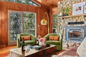 Longview Lodge: 4BR Boone Cabin w/ Sauna, Hot Tub, Pool Table & Incredible Views! - Image 3