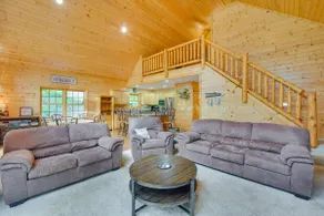Lakefront Wisconsin Cabin with Boat Dock! - Image 5