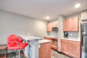 1BR with 2 beds and a kitchen on the 2nd floor - Image 2