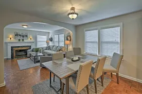 Ombygget Indianapolis Home w / Deck-Walk til IMS - Image 5