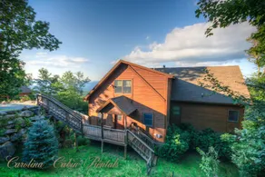 6BR Beech Mtn Lodge: 180° Views & Game Room - Image 5