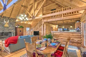 Family Friendly! Linville Cabin w/ Wraparound Deck - Image 2
