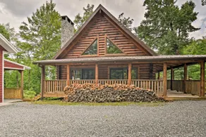 Family Friendly! Linville Cabin w/ Wraparound Deck - Image 3