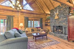 Family Friendly! Linville Cabin w/ Wraparound Deck - Image 4