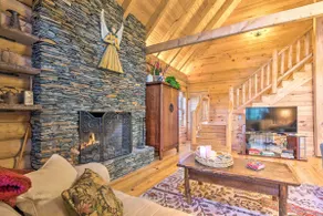 Family Friendly! Linville Cabin w/ Wraparound Deck - Image 5