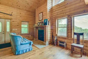 Spacious Log Cabin in Fairland, 1 Mi to Grand Lake - Image 4