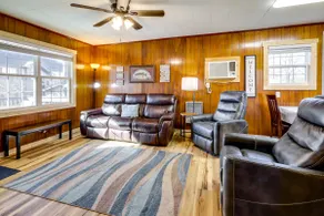 NY! Cabin w / Dock & Boat Slip på Greers Ferry Lake - Image 4