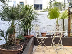 Brunswick Garden Studio: 1 chambre, 2 couchages, WiFi, jardin, central Hove - Image 2