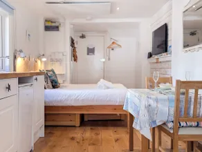 Brunswick Garden Studio: 1 chambre, 2 couchages, WiFi, jardin, central Hove - Image 3