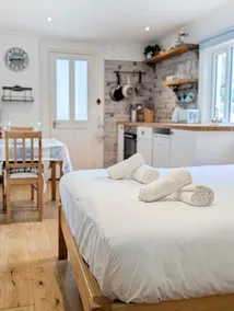 Brunswick Garden Studio: 1 chambre, 2 couchages, WiFi, jardin, central Hove - Image 5