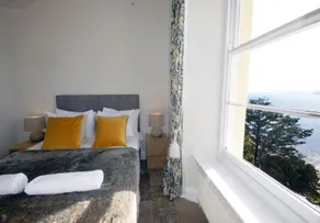 Stunning sea views from lounge and bedroom (3) - Image 3