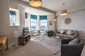 Stunning sea views from lounge and bedroom (3) - Image 5