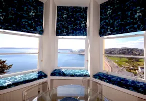 Stunning sea views from lounge and bedroom (3) - Image 2