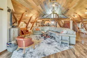 Unique, Renovated Barn Vacation Rental in Donnelly - Image 3
