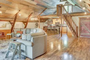 Unique, Renovated Barn Vacation Rental in Donnelly - Image 4