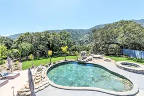 LX3 Renaissance Carmel Valley villa Pool and Spa - Image 3