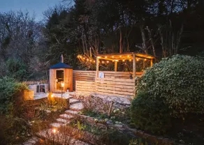 The Hideaway & Spa Terrace at Tregoose Old Mill - Image 2