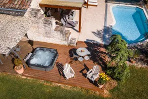 Superb hus med uppvärmd pool och spa Panoramautsikt! 5 * - Image 5
