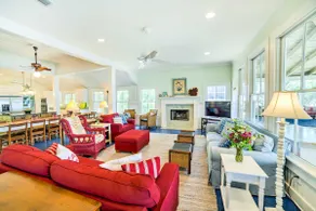 Waterfront Perdido Beach House w/ Canoes & Kayaks! - Image 3