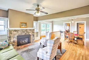Walk to Downtown: Custer Retreat w/ Fire Pit! - Image 3