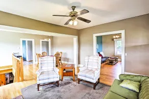 Walk to Downtown: Custer Retreat w/ Fire Pit! - Image 5