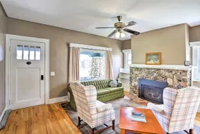 Walk to Downtown: Custer Retreat w/ Fire Pit! - Image 4