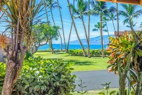 129-2 Opdateret Oceanview Retreat i Puamana - Image 5