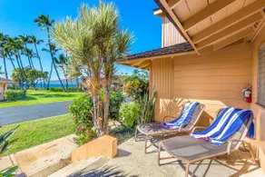 129-2 Opdateret Oceanview Retreat i Puamana - Image 3