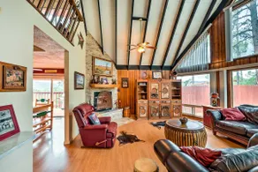A-Frame Ruidoso Retreat w/ Deck, Grill & Views! - Image 3