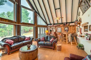 A-Frame Ruidoso Retreat w/ Deck, Grill & Views! - Image 4