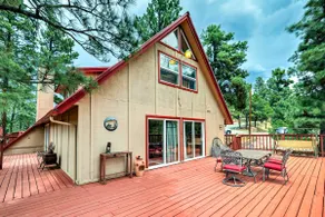 A-Frame Ruidoso Retreat w/ Deck, Grill & Views! - Image 2