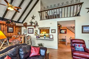 A-Frame Ruidoso Retreat w/ Deck, Grill & Views! - Image 5