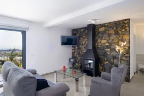 Moderne hus med privat pool, havudsigt, gratis WiFi, grill, aircondition. - Image 3
