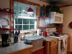 Rustic 2 bdrm home Near Lake Bob Sandlin, All NEW - Image 4