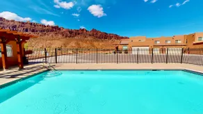 Brand New 2 Bedroom Condo, mit zwei Terrassen mit Blick auf die La Sal Mountains und Moab Rim. - Image 5