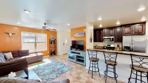 Brand New 2 Bedroom Condo, mit zwei Terrassen mit Blick auf die La Sal Mountains und Moab Rim. - Image 4